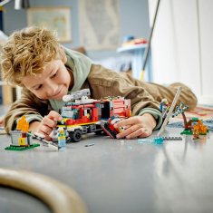 LEGO LEGO City 60374 Velitelský vůz hasičů