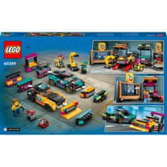 LEGO LEGO City 60389 Tuningová autodílna