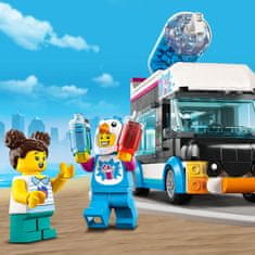 LEGO LEGO City 60384 Tučňáčí dodávka s ledovou tříští