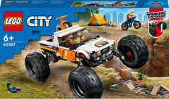 LEGO LEGO City 60387 Dobrodružství s teréňákem 4x4