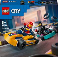 LEGO LEGO City 60400 Motokáry s řidiči