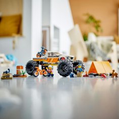 LEGO LEGO City 60387 Dobrodružství s teréňákem 4x4