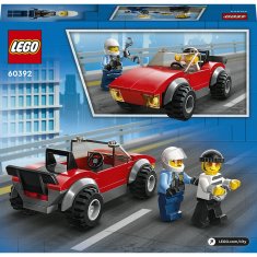 LEGO LEGO City 60392 Honička auta s policejní motorkou