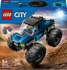 LEGO LEGO City 60402 Modrý monster truck