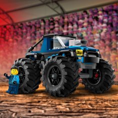 LEGO LEGO City 60402 Modrý monster truck