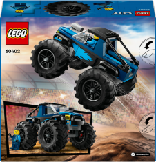 LEGO LEGO City 60402 Modrý monster truck