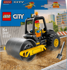 LEGO LEGO City 60401 Stavební parní válec