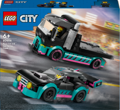 LEGO LEGO City 60406 Kamión se závodním autem