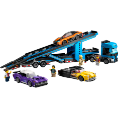 LEGO LEGO City 60408 Kamion pro přepravu aut se sporťáky