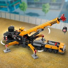 LEGO LEGO City 60409 Žlutý pojízdný stavební jeřáb