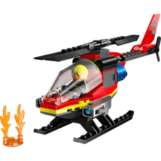 LEGO LEGO City 60411 Hasičský záchranný vrtulník