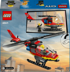 LEGO LEGO City 60411 Hasičský záchranný vrtulník