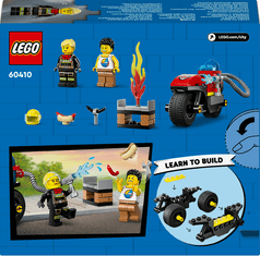 LEGO LEGO City 60410 Hasičská záchranná motorka