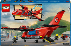 LEGO LEGO City 60413 Hasičské záchranné letadlo