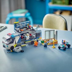 LEGO LEGO City 60418 Mobilní kriminalistická laboratoř policistů