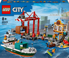 LEGO LEGO City 60422 Přístav s nákladní lodí