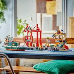 LEGO LEGO City 60422 Přístav s nákladní lodí