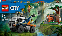 LEGO LEGO City 60426 Terénní vůz na průzkum džungle