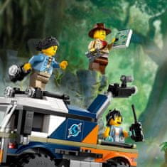 LEGO LEGO City 60426 Terénní vůz na průzkum džungle