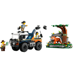 LEGO LEGO City 60426 Terénní vůz na průzkum džungle