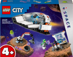 LEGO LEGO City 60429 Vesmírná loď a objev asteroidu