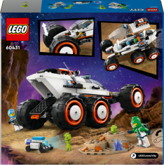 LEGO LEGO City 60431 Průzkumné vesmírné vozidlo a mimozemský život