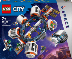 LEGO LEGO City 60433 Modulární vesmírná stanice