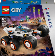 LEGO LEGO City 60431 Průzkumné vesmírné vozidlo a mimozemský život