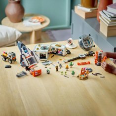 LEGO LEGO City 60434 Vesmírná základna a startovací rampa pro raketu