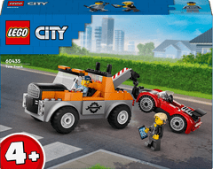 LEGO LEGO City 60435 Odtahový vůz a oprava sporťáku