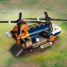 LEGO LEGO City 60437 Helikoptéra na průzkum džungle v základním táboře