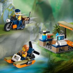 LEGO LEGO City 60437 Helikoptéra na průzkum džungle v základním táboře