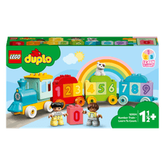 LEGO LEGO DUPLO 10954 Vláček s čísly – Učíme se počítat