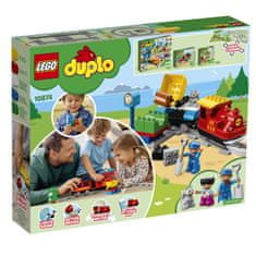 LEGO LEGO DUPLO Town 10874 Parní vláček