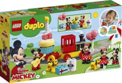 LEGO LEGO DUPLO Disney 10941 Narozeninový vláček Mickeyho a Minnie