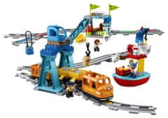 LEGO LEGO DUPLO Town 10875 Nákladní vlak