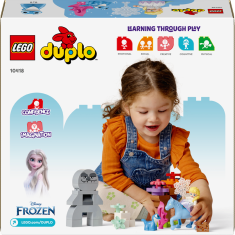 LEGO LEGO DUPLO - Disney 10418 Elsa a Bruni v začarovaném lese