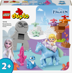 LEGO LEGO DUPLO - Disney 10418 Elsa a Bruni v začarovaném lese