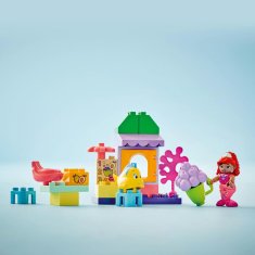 LEGO LEGO DUPLO - Disney 10420 Ariel a Šupinka – stánek s kávou