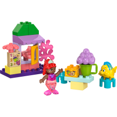 LEGO LEGO DUPLO - Disney 10420 Ariel a Šupinka – stánek s kávou