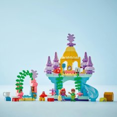 LEGO LEGO DUPLO - Disney 10435 Arielin kouzelný podmořský palác