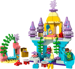 LEGO LEGO DUPLO - Disney 10435 Arielin kouzelný podmořský palác