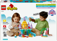 LEGO LEGO DUPLO - Disney 10435 Arielin kouzelný podmořský palác