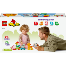 LEGO LEGO DUPLO 10412 Vláček se zvířátky