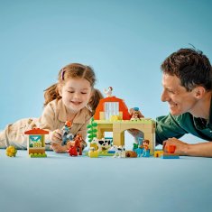 LEGO LEGO DUPLO 10416 Péče o zvířátka na farmě