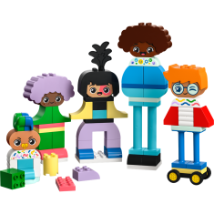 LEGO LEGO DUPLO 10423 Sestavitelní lidé s velkými emocemi