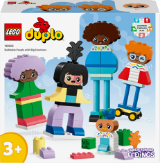 LEGO LEGO DUPLO 10423 Sestavitelní lidé s velkými emocemi