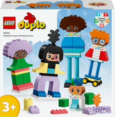 LEGO LEGO DUPLO 10423 Sestavitelní lidé s velkými emocemi