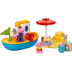 LEGO LEGO DUPLO 10432 Prasátko Peppa a výlet na loďce