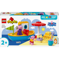 LEGO LEGO DUPLO 10432 Prasátko Peppa a výlet na loďce